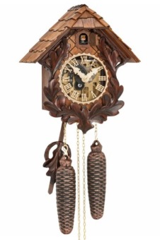 Koekoeksklok met bladeren