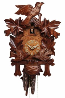 Koekoeksklok met vogels