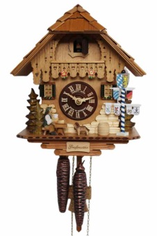 Koekoeksklok met bierdrinker