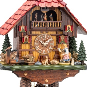 Schwarzwald boerderij koekoeksklok