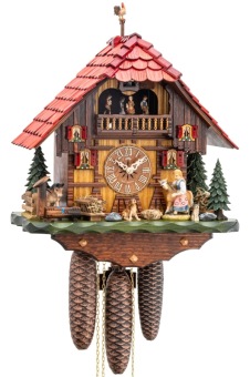 Schwarzwald boerderij koekoeksklok