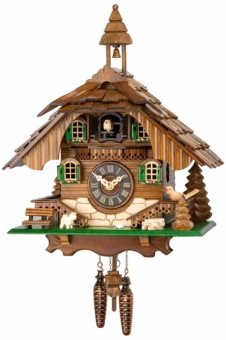 Koekoeksklok met toren