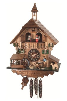 Koekoeksklok met toren