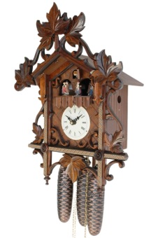 Spoorbaanhuis koekoeksklok