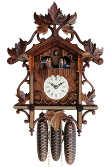 Spoorbaanhuis koekoeksklok