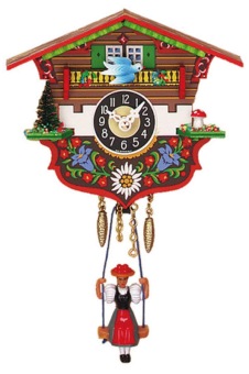 Miniatuurklokje denneboom paddestoel
