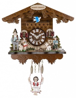 Miniatuurklokje Heidi