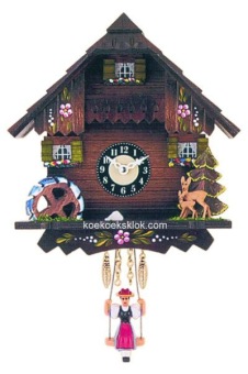 Handbeschilderd miniatuurklokje