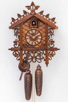 Spoorbaanhuis koekoeksklok