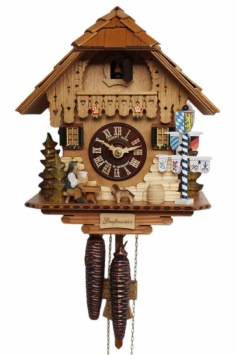 Koekoeksklok met bierdrinker