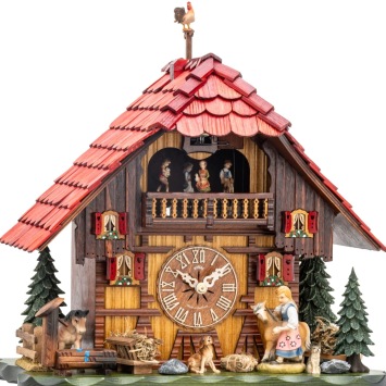 Schwarzwald boerderij koekoeksklok