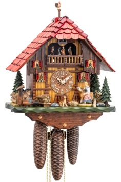 Schwarzwald boerderij koekoeksklok