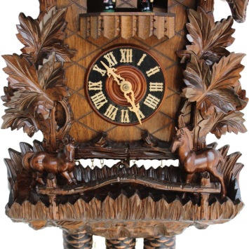 Koekoeksklok met paarden