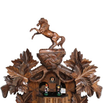 Koekoeksklok met paarden
