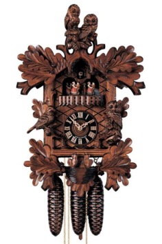 Koekoeksklok met uilen
