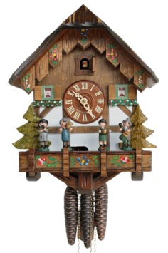 Koekoeksklok met muzikanten