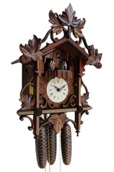 Spoorbaanhuis koekoeksklok