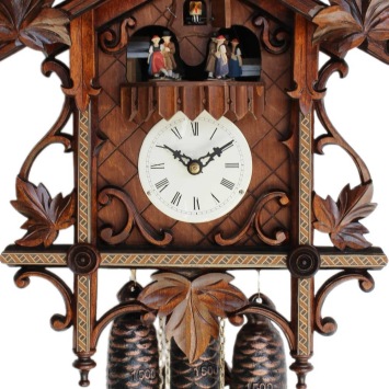 Spoorbaanhuis koekoeksklok