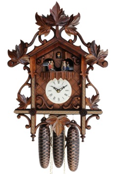 Spoorbaanhuis koekoeksklok